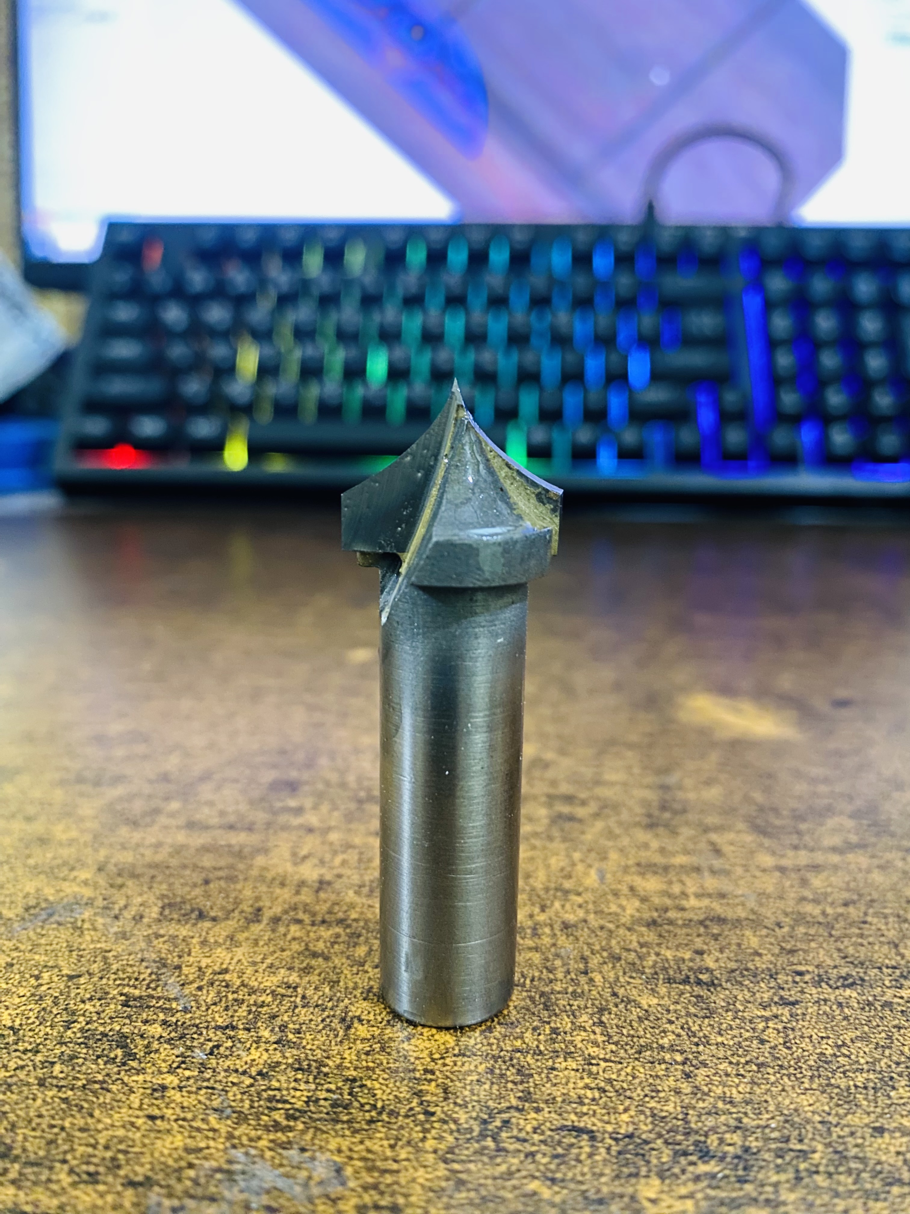 CDC Tapered Ballnose